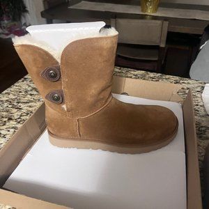 UGG Marciela 2 genuine shearling chestnut boot